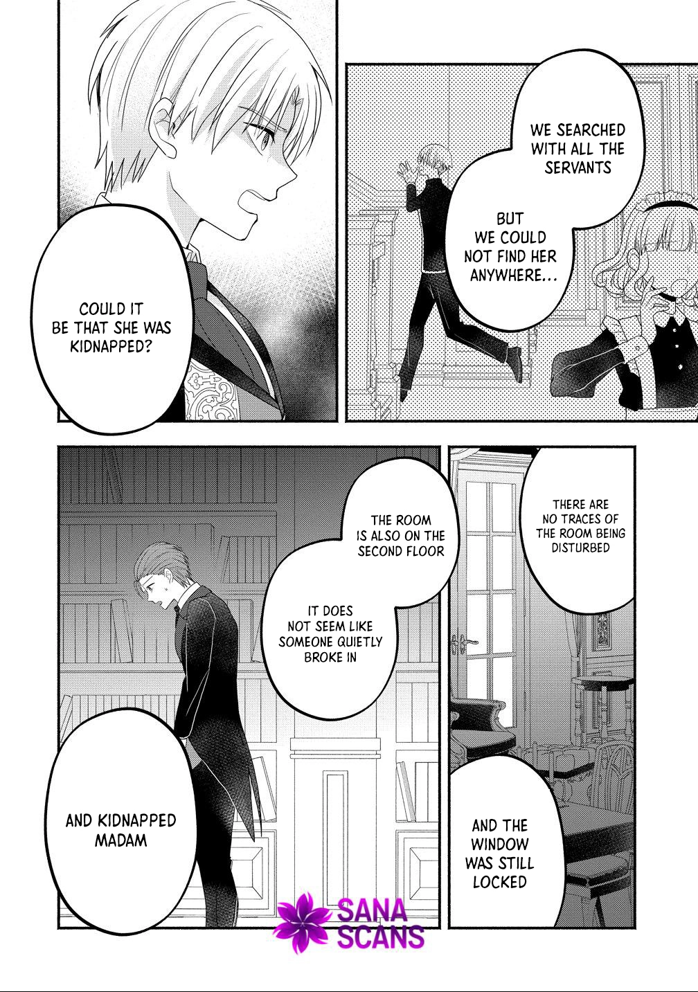 Three Strange Months as an Invisible Wife Chapter 3 Page 2