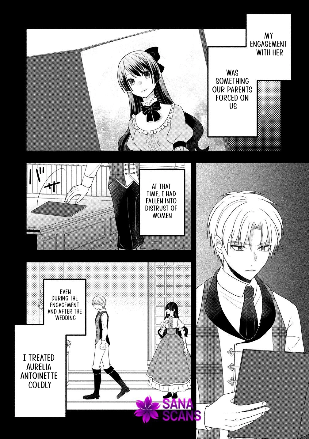 Three Strange Months as an Invisible Wife Chapter 3 Page 6