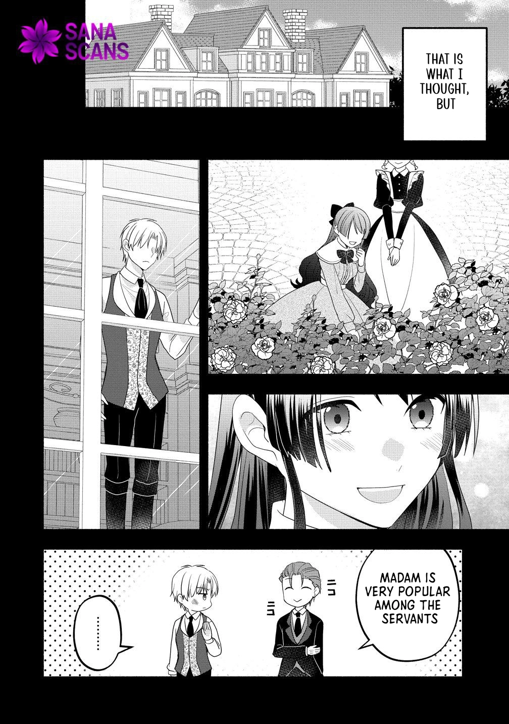 Three Strange Months as an Invisible Wife Chapter 3 Page 8