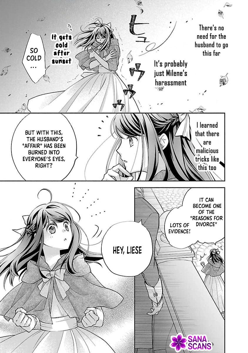 Three Years of a White Marriage — Please Divorce Me. Chapter 3 Page 4