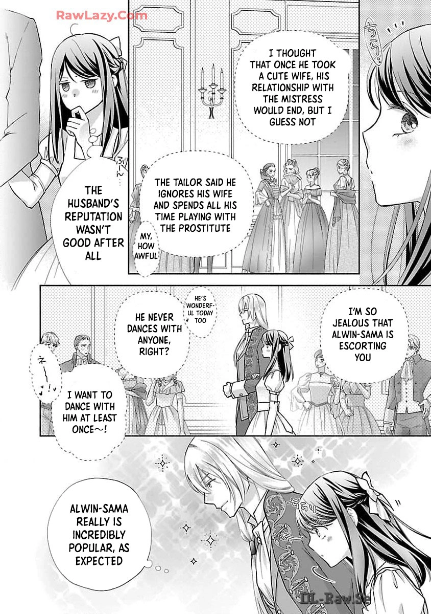 Three Years of a White Marriage — Please Divorce Me. Chapter 3 Page 7