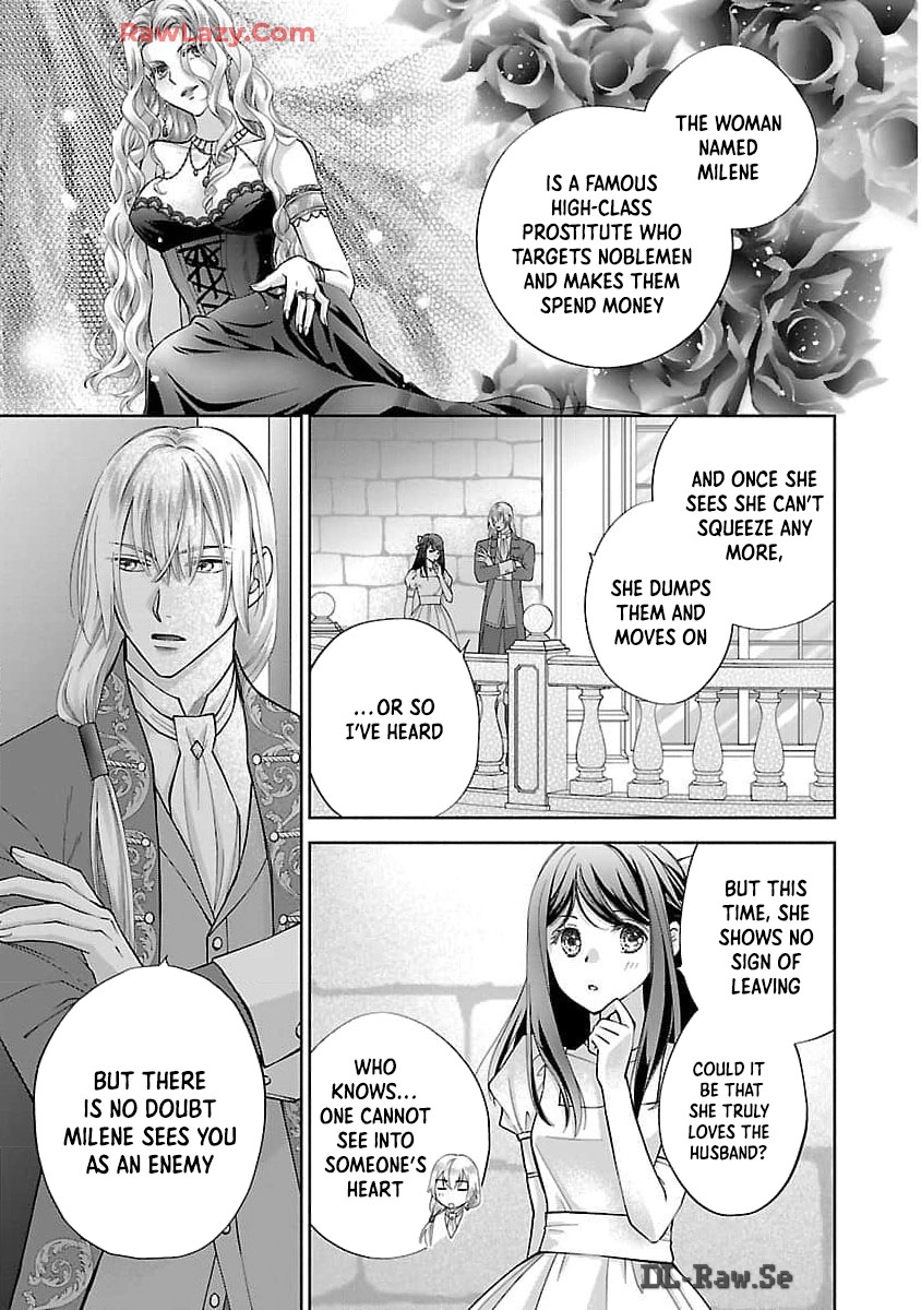 Three Years of a White Marriage — Please Divorce Me. Chapter 3 Page 12