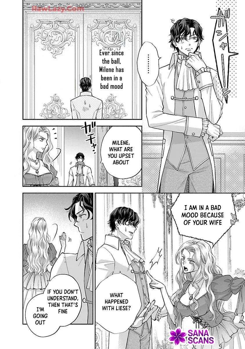 Three Years of a White Marriage — Please Divorce Me. Chapter 3 Page 21