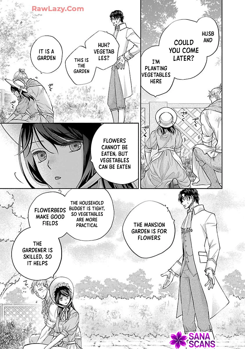 Three Years of a White Marriage — Please Divorce Me. Chapter 3 Page 24