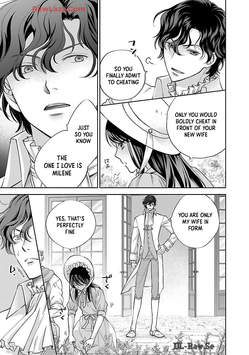 Three Years of a White Marriage — Please Divorce Me. Chapter 3 Page 26