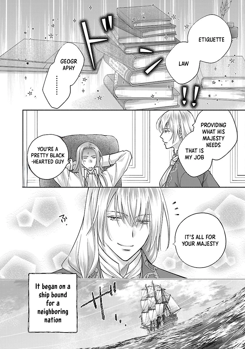 Three Years of a White Marriage — Please Divorce Me. Chapter 4 Page 5