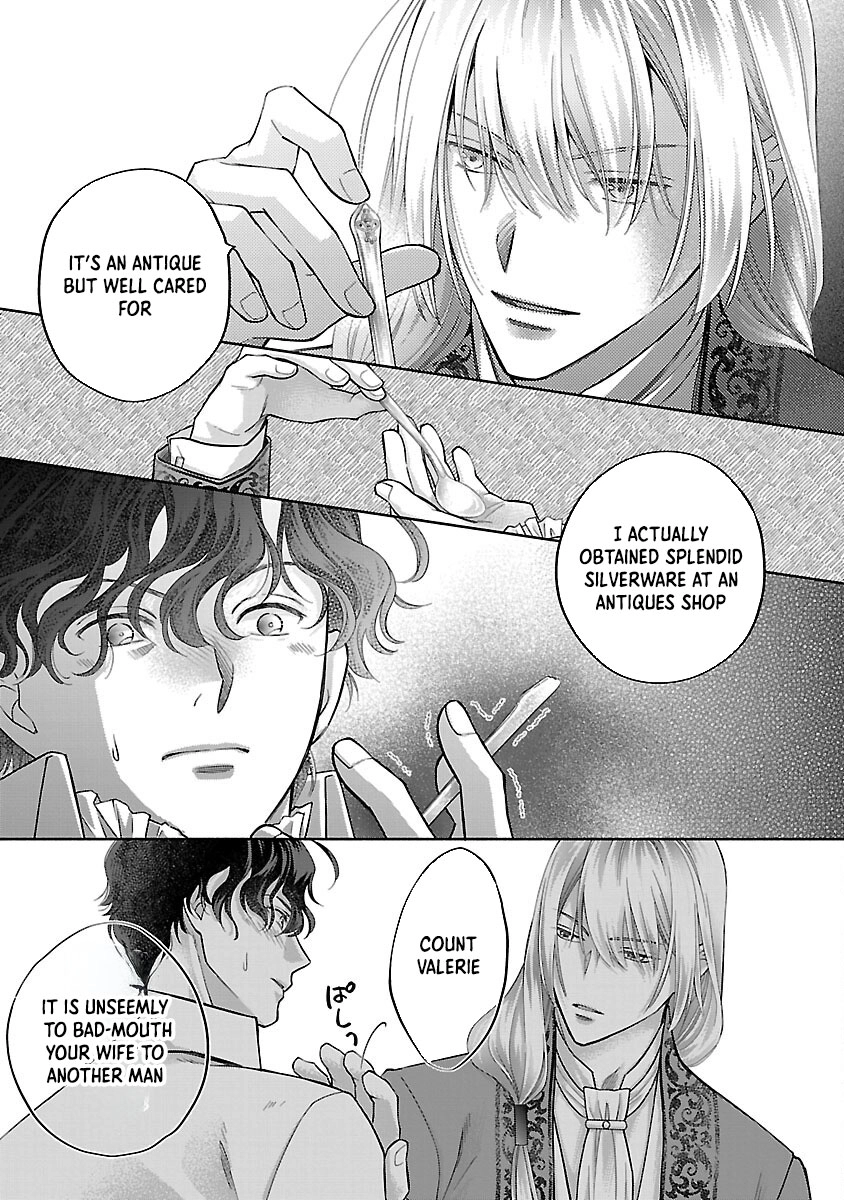 Three Years of a White Marriage — Please Divorce Me. Chapter 4 Page 22
