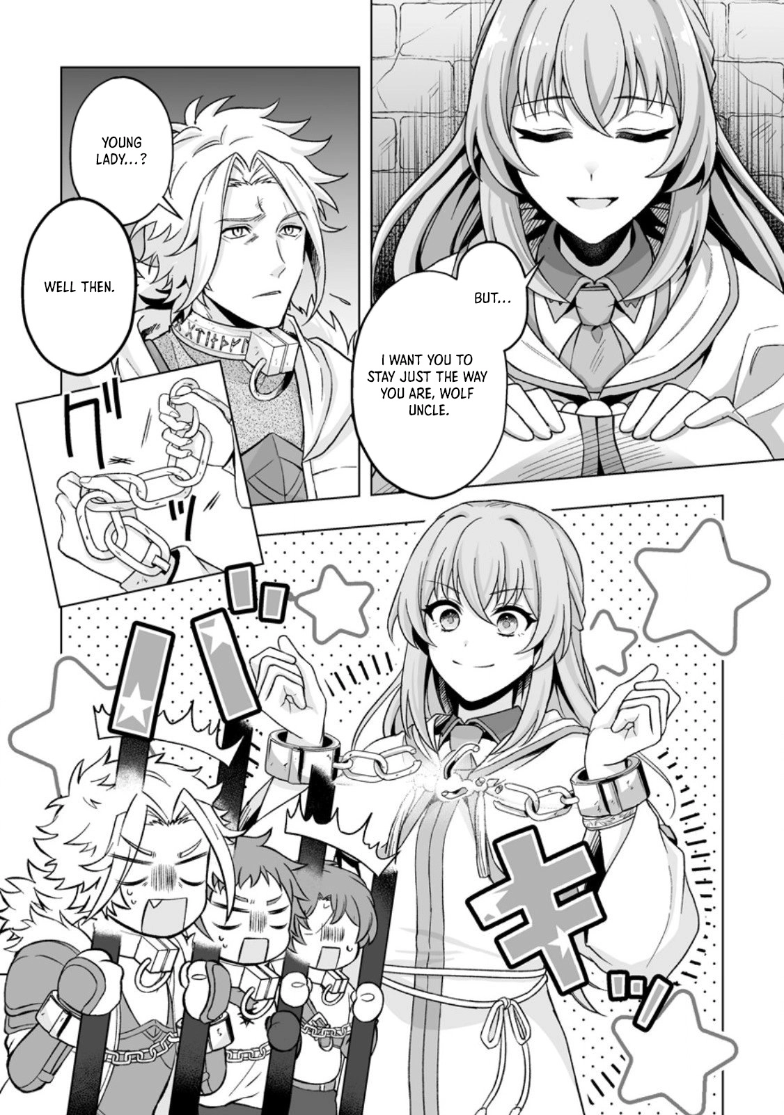 Tired of Being the Ideal Saint, I Leave to Travel as a White Mage. Chapter 3 Page 11