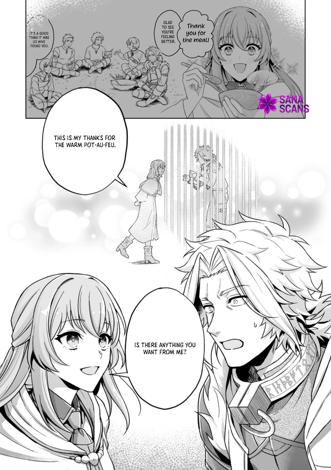 Tired of Being the Ideal Saint, I Leave to Travel as a White Mage. Chapter 3 Page 15