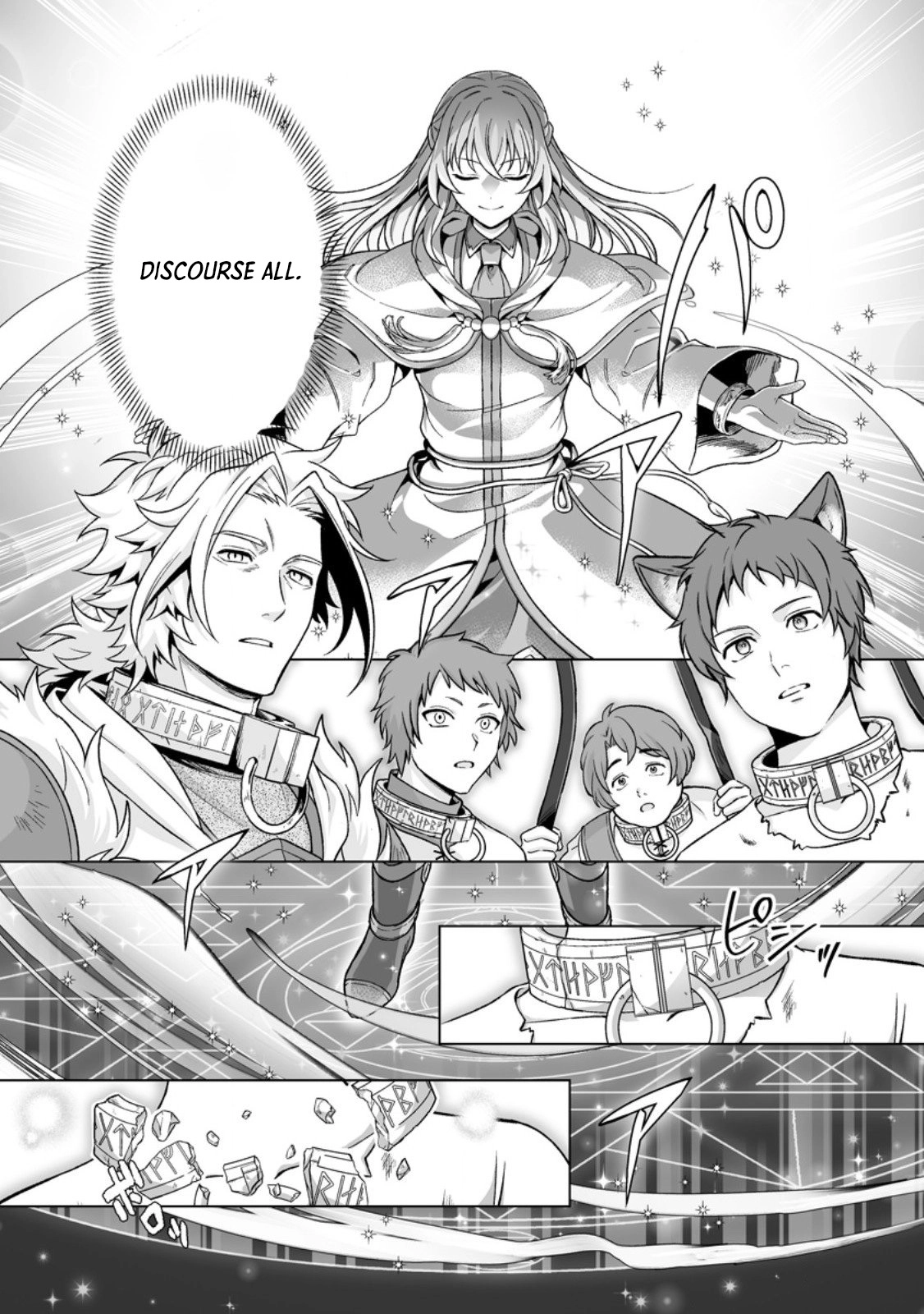 Tired of Being the Ideal Saint, I Leave to Travel as a White Mage. Chapter 3 Page 17