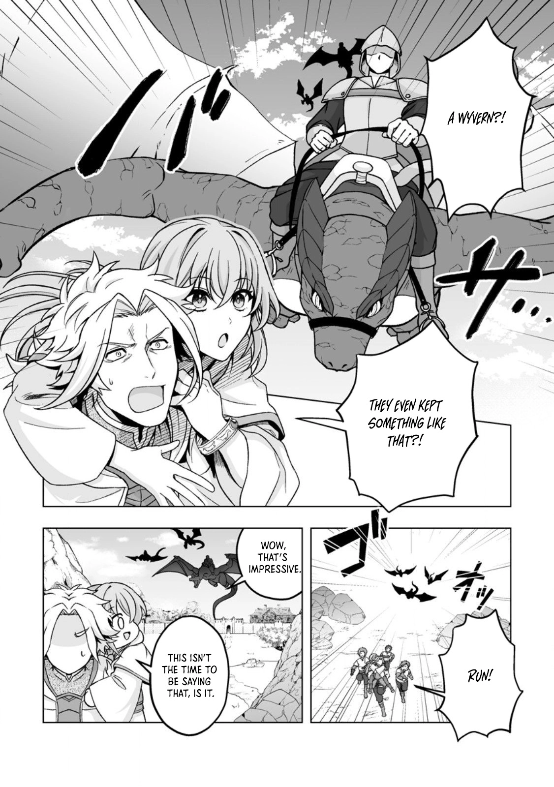 Tired of Being the Ideal Saint, I Leave to Travel as a White Mage. Chapter 3 Page 23