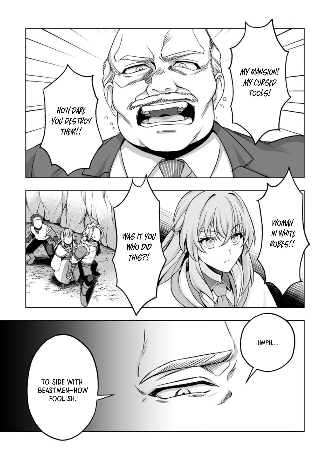 Tired of Being the Ideal Saint, I Leave to Travel as a White Mage. Chapter 3 Page 26