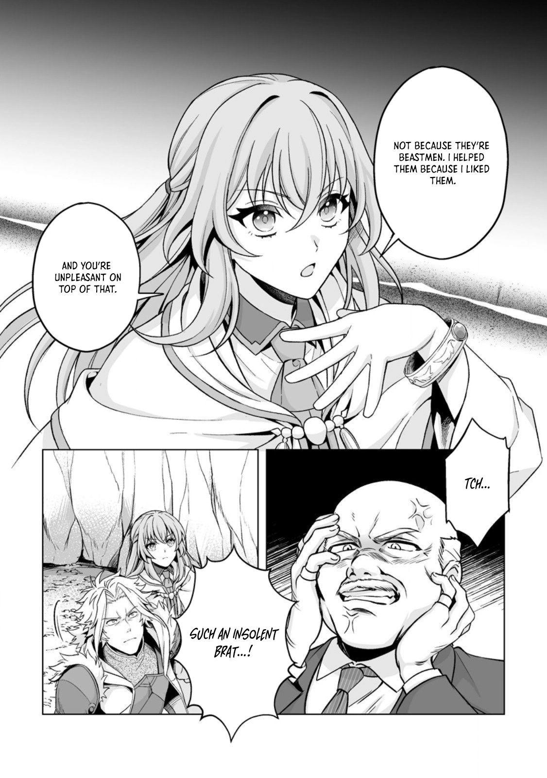 Tired of Being the Ideal Saint, I Leave to Travel as a White Mage. Chapter 3 Page 27