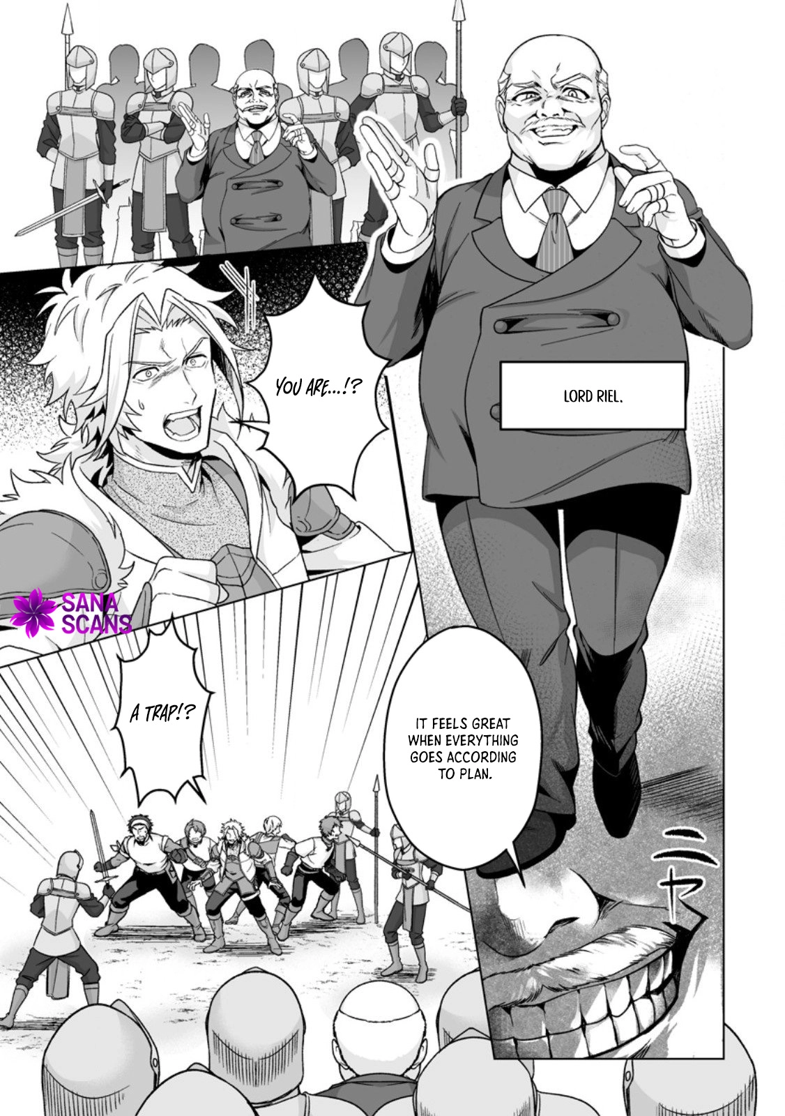 Tired of Being the Ideal Saint, I Leave to Travel as a White Mage. Chapter 3 Page 5