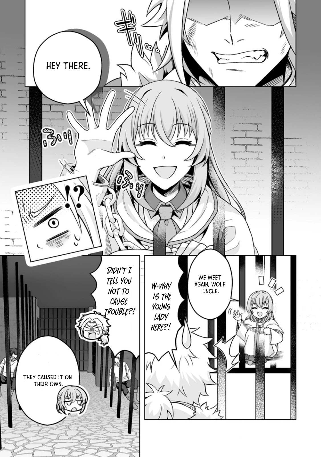 Tired of Being the Ideal Saint, I Leave to Travel as a White Mage. Chapter 3 Page 9