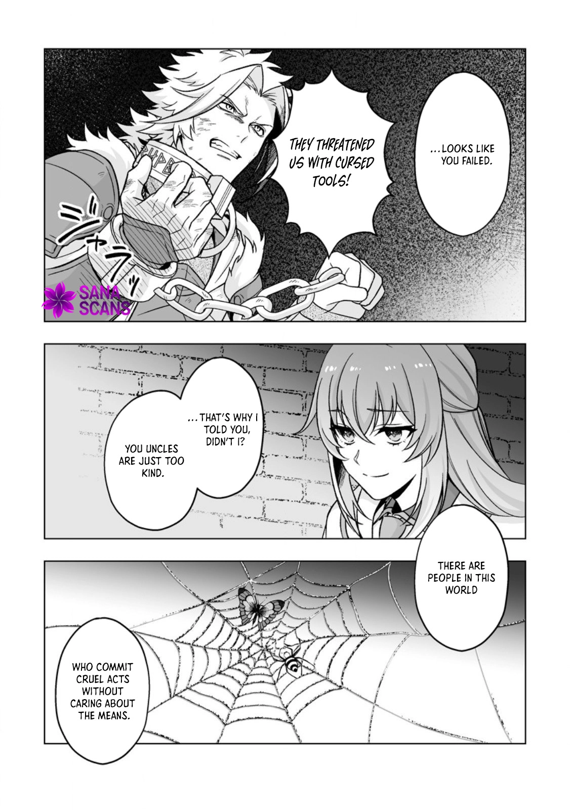 Tired of Being the Ideal Saint, I Leave to Travel as a White Mage. Chapter 3 Page 10