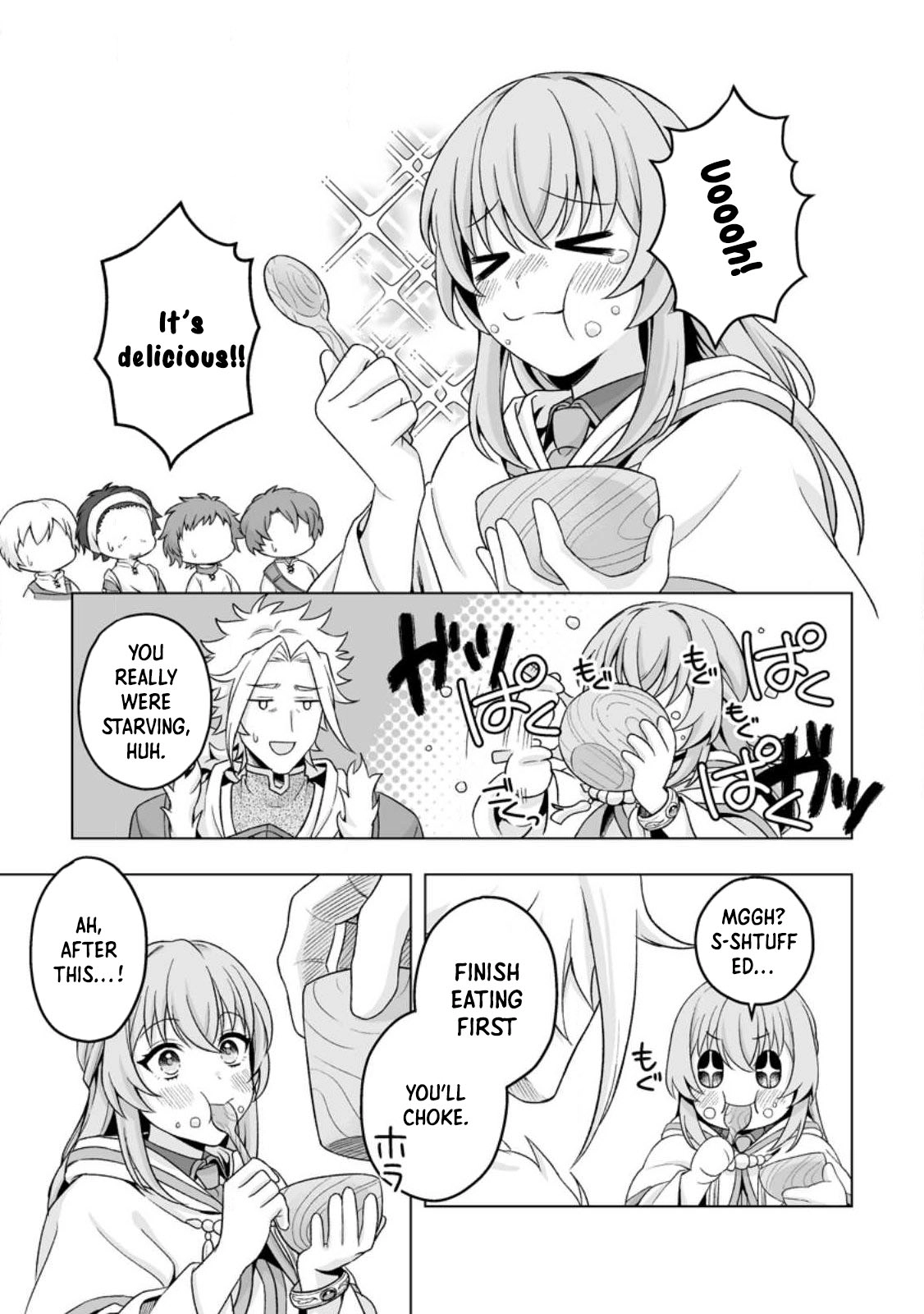 Tired of Being the Ideal Saint, I Leave to Travel as a White Mage. Chapter 2 Page 3