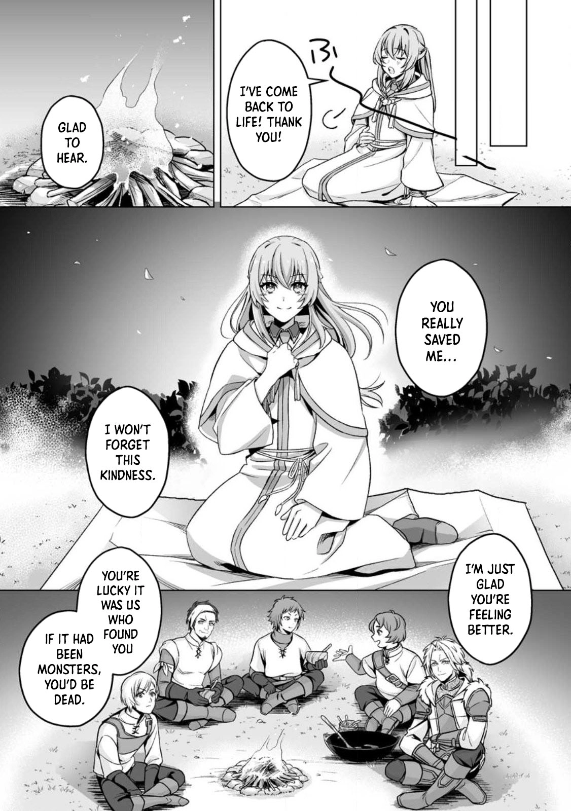 Tired of Being the Ideal Saint, I Leave to Travel as a White Mage. Chapter 2 Page 4
