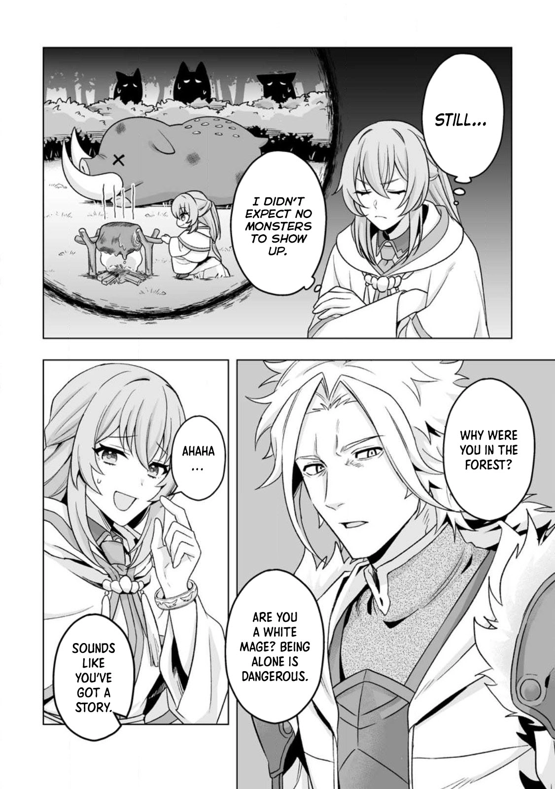 Tired of Being the Ideal Saint, I Leave to Travel as a White Mage. Chapter 2 Page 5