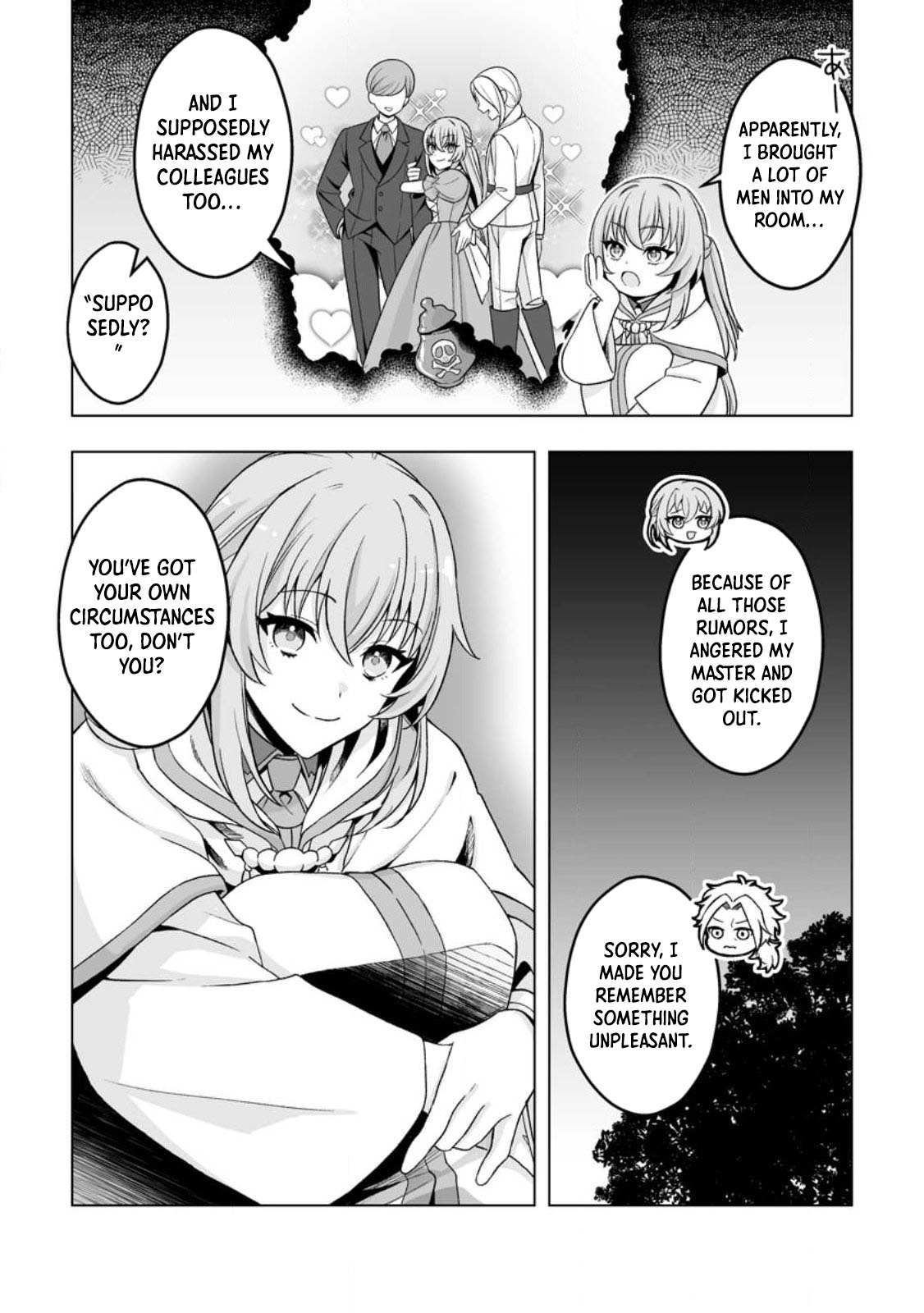 Tired of Being the Ideal Saint, I Leave to Travel as a White Mage. Chapter 2 Page 6