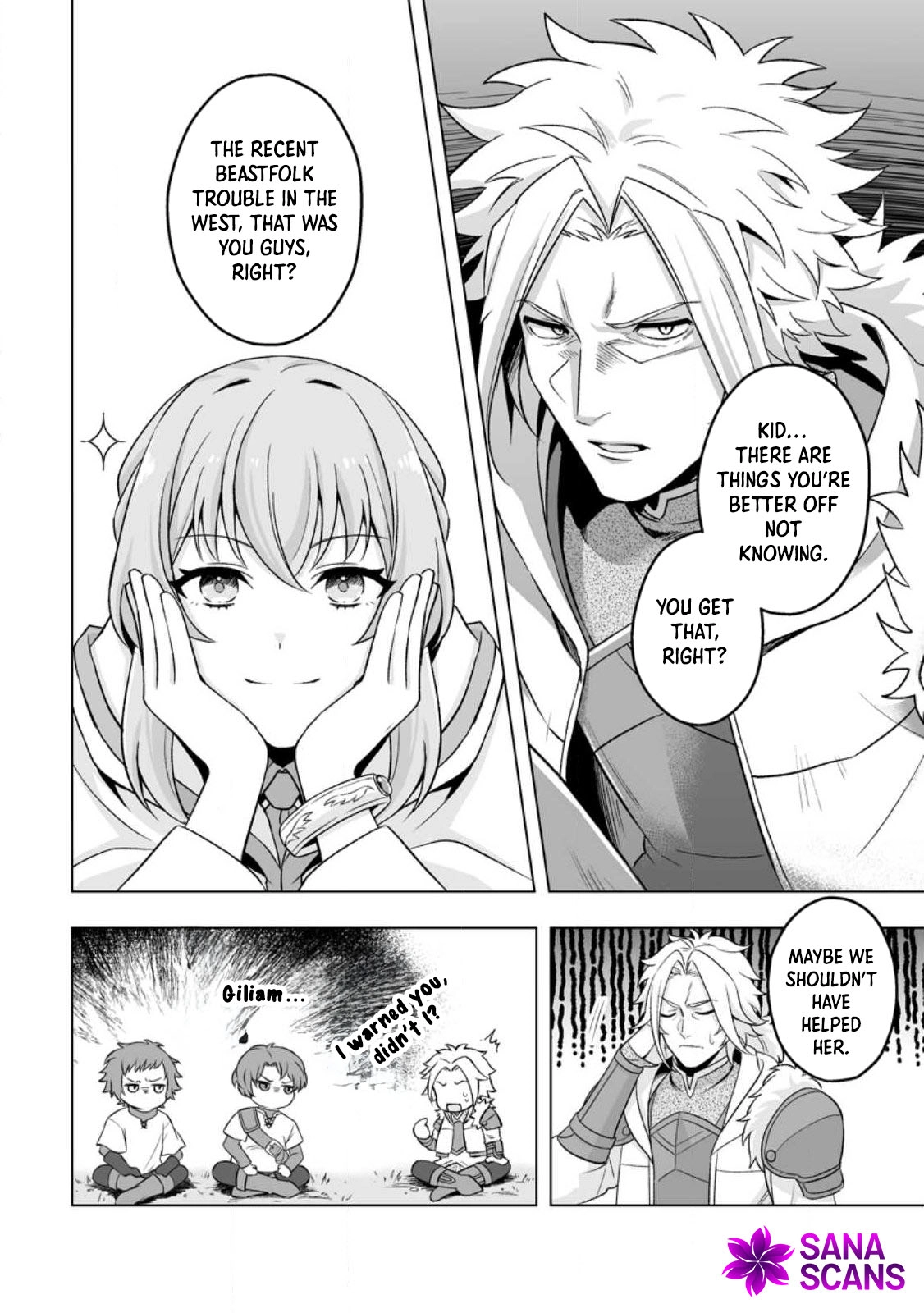 Tired of Being the Ideal Saint, I Leave to Travel as a White Mage. Chapter 2 Page 8
