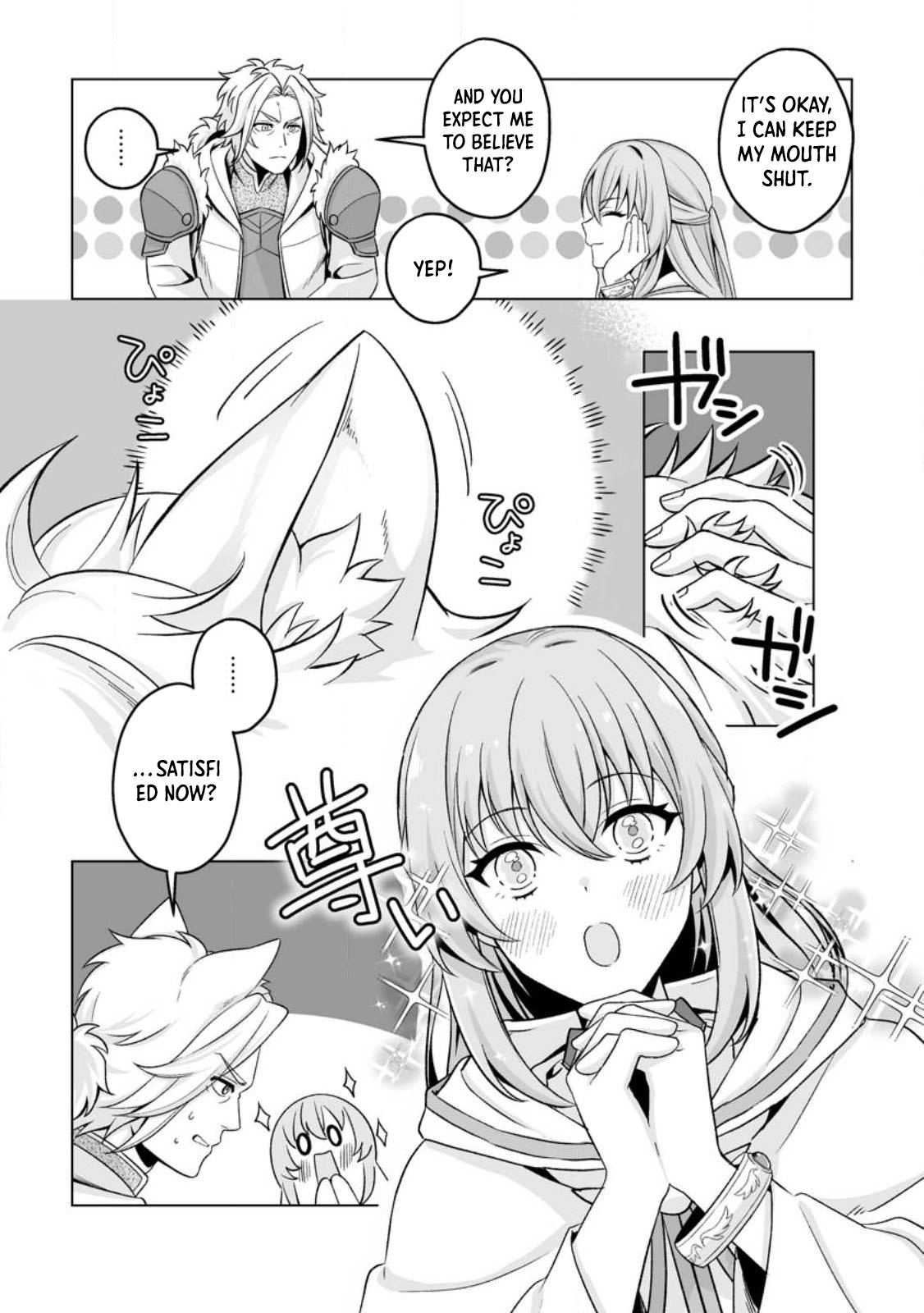 Tired of Being the Ideal Saint, I Leave to Travel as a White Mage. Chapter 2 Page 9