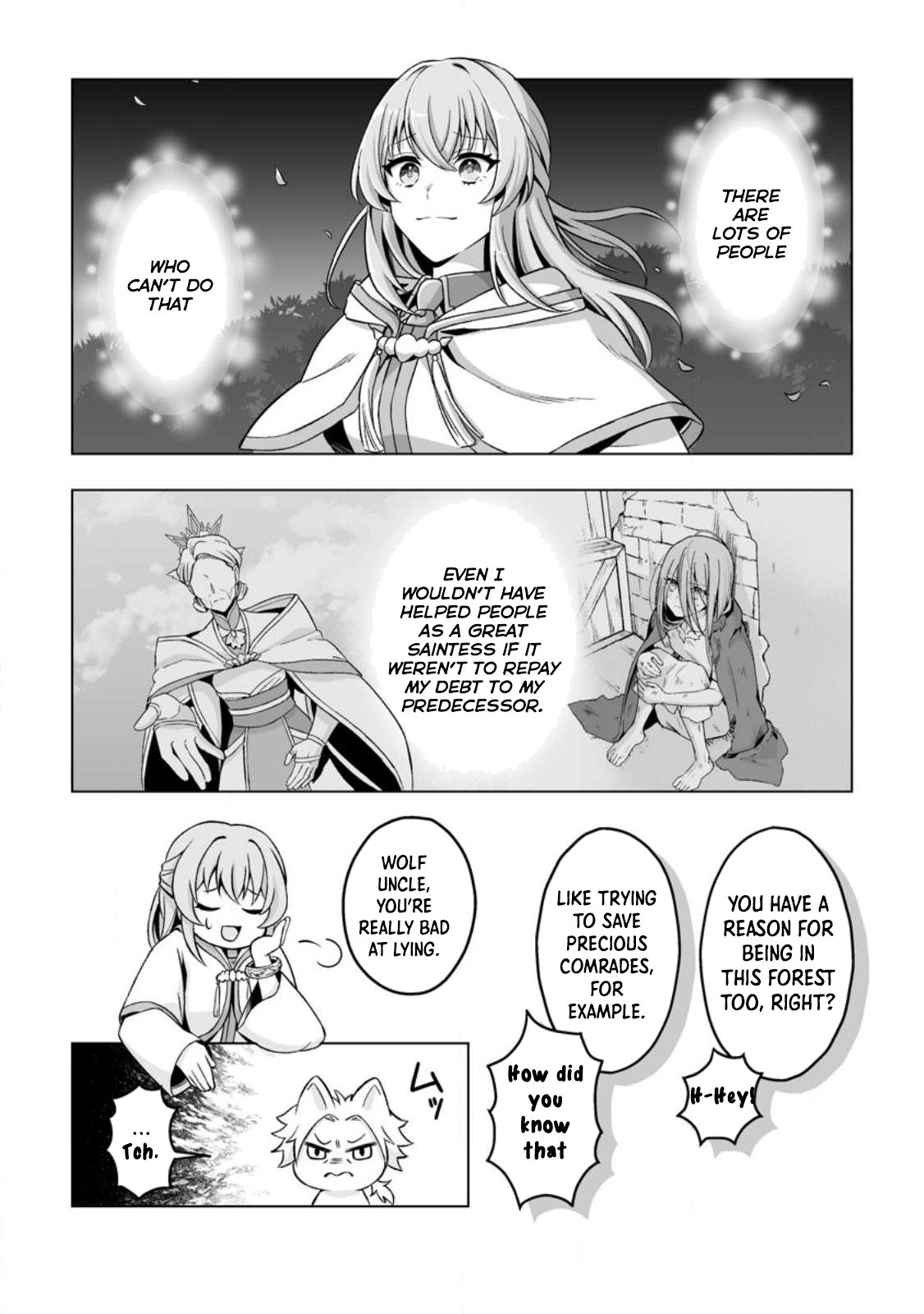 Tired of Being the Ideal Saint, I Leave to Travel as a White Mage. Chapter 2 Page 13