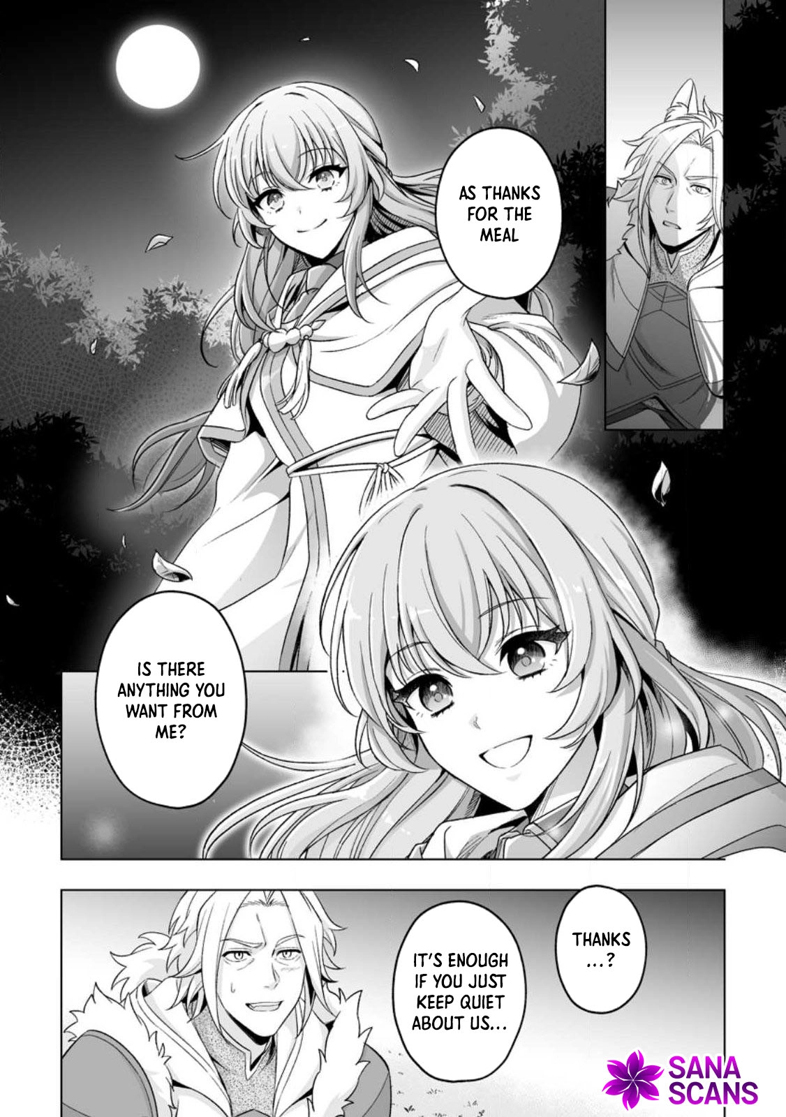 Tired of Being the Ideal Saint, I Leave to Travel as a White Mage. Chapter 2 Page 16