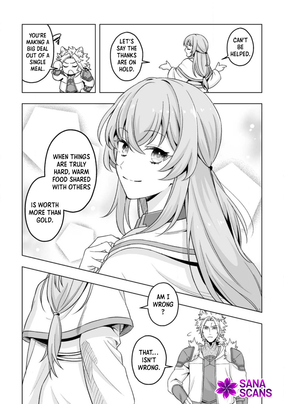 Tired of Being the Ideal Saint, I Leave to Travel as a White Mage. Chapter 2 Page 19