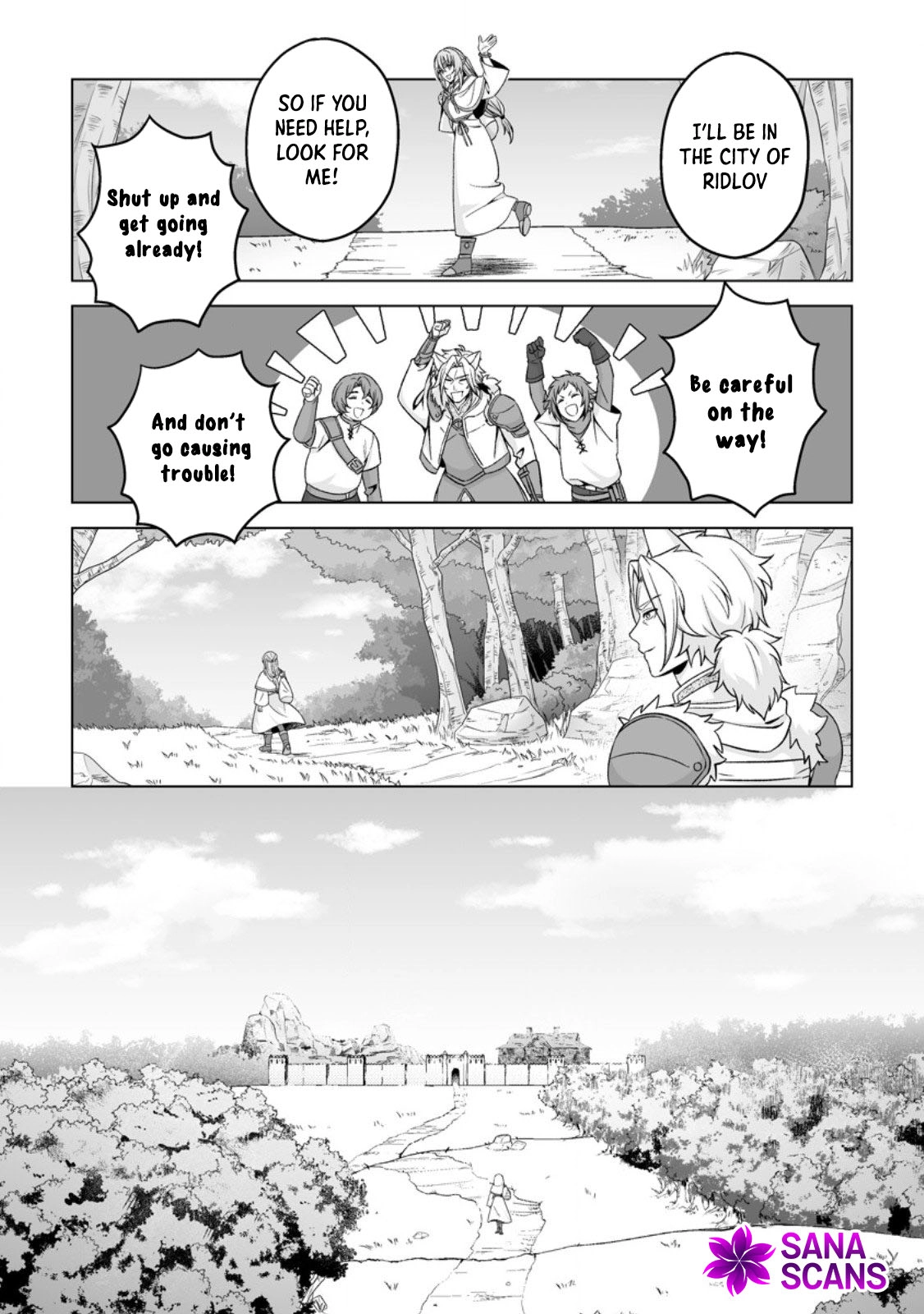 Tired of Being the Ideal Saint, I Leave to Travel as a White Mage. Chapter 2 Page 20