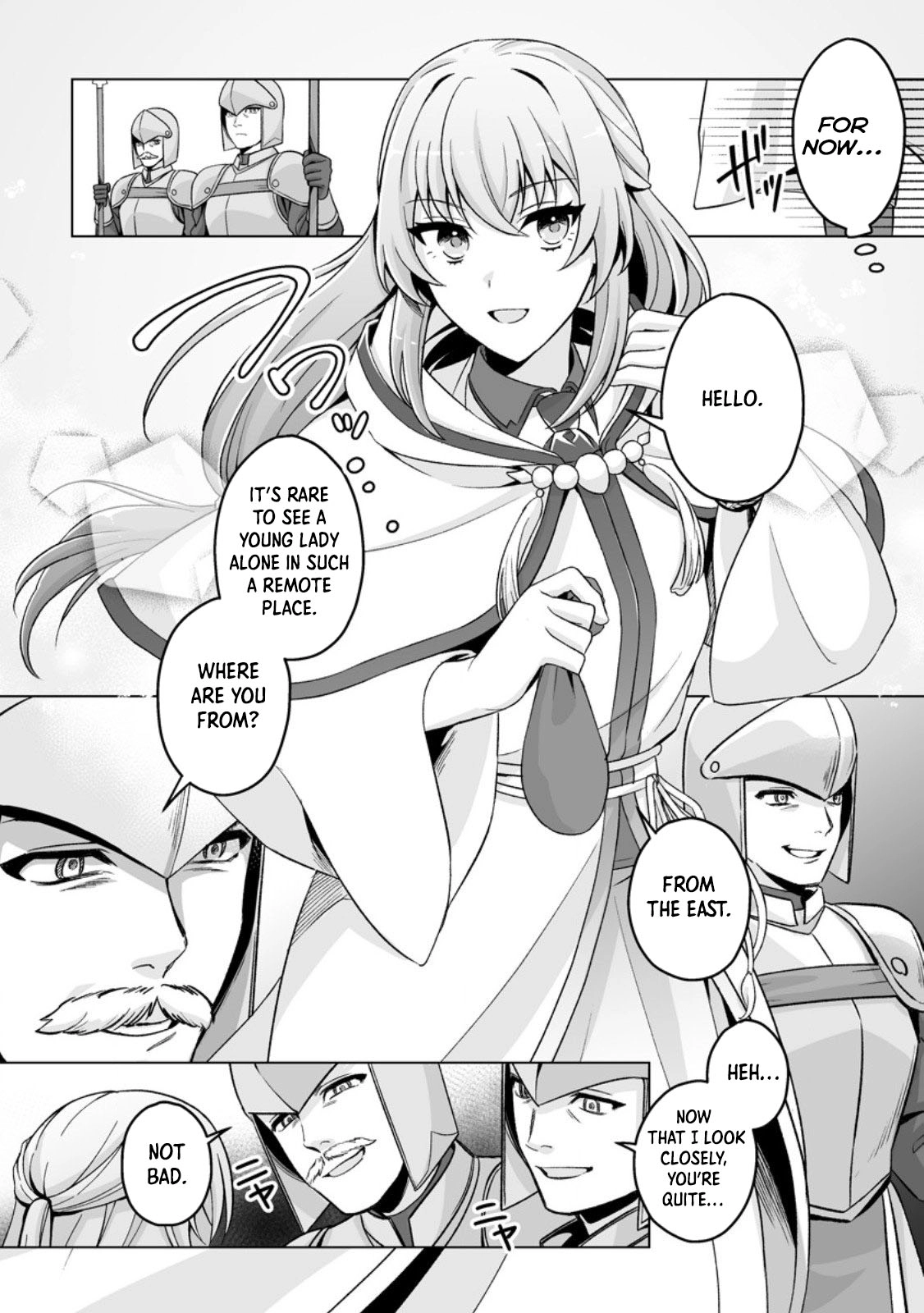 Tired of Being the Ideal Saint, I Leave to Travel as a White Mage. Chapter 2 Page 22
