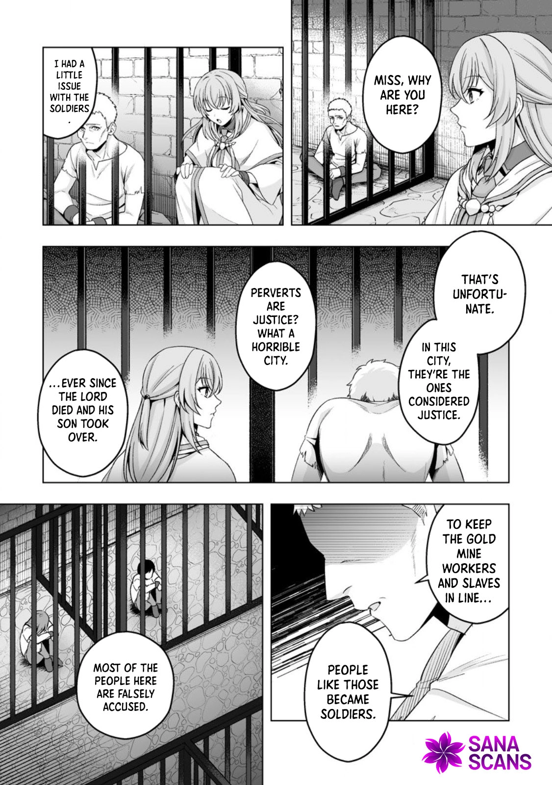 Tired of Being the Ideal Saint, I Leave to Travel as a White Mage. Chapter 2 Page 27