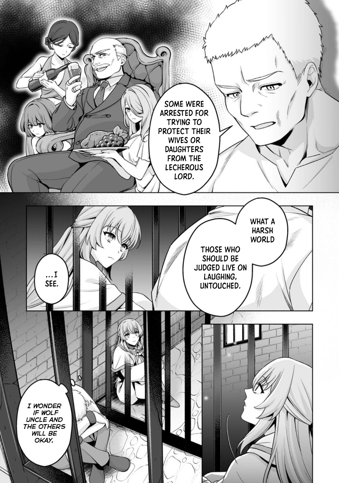 Tired of Being the Ideal Saint, I Leave to Travel as a White Mage. Chapter 2 Page 28