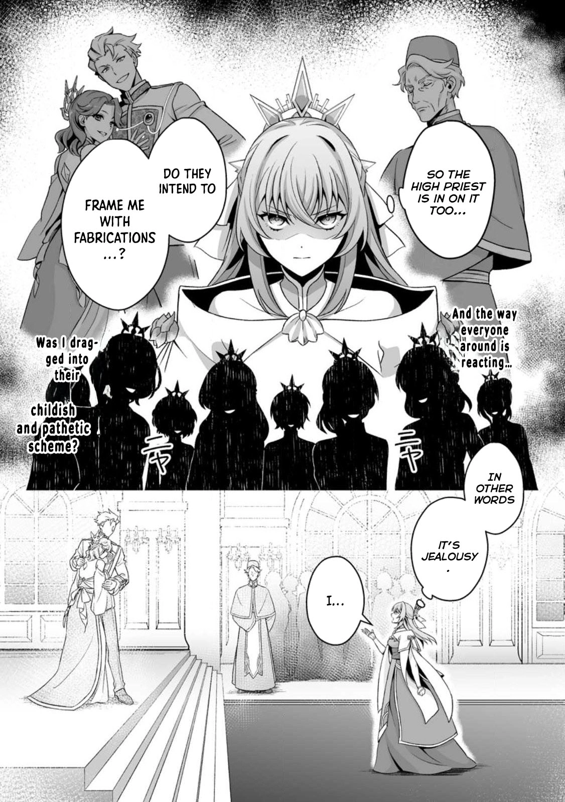 Tired of Being the Ideal Saint, I Leave to Travel as a White Mage. Chapter 1 Page 9