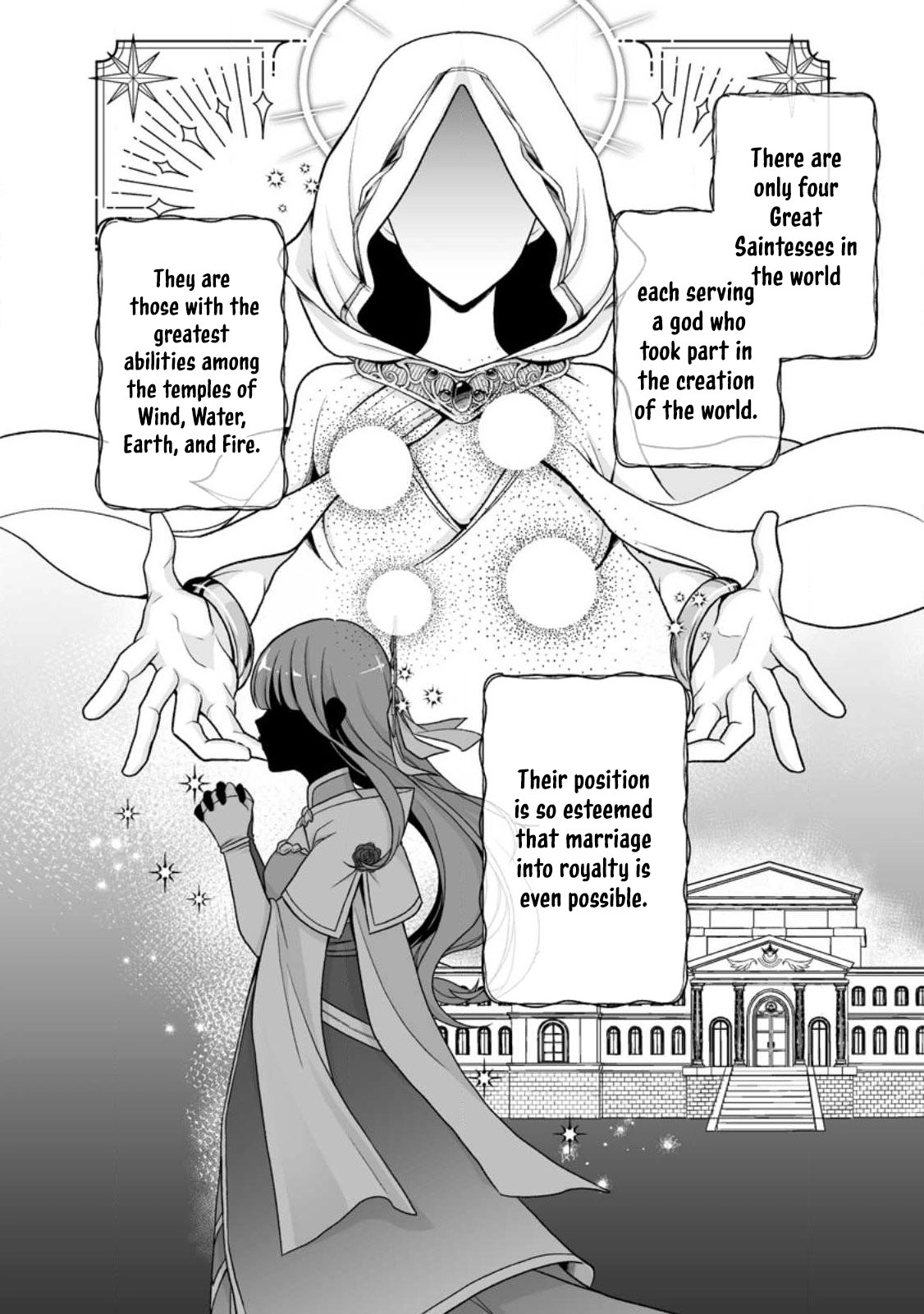 Tired of Being the Ideal Saint, I Leave to Travel as a White Mage. Chapter 1 Page 11