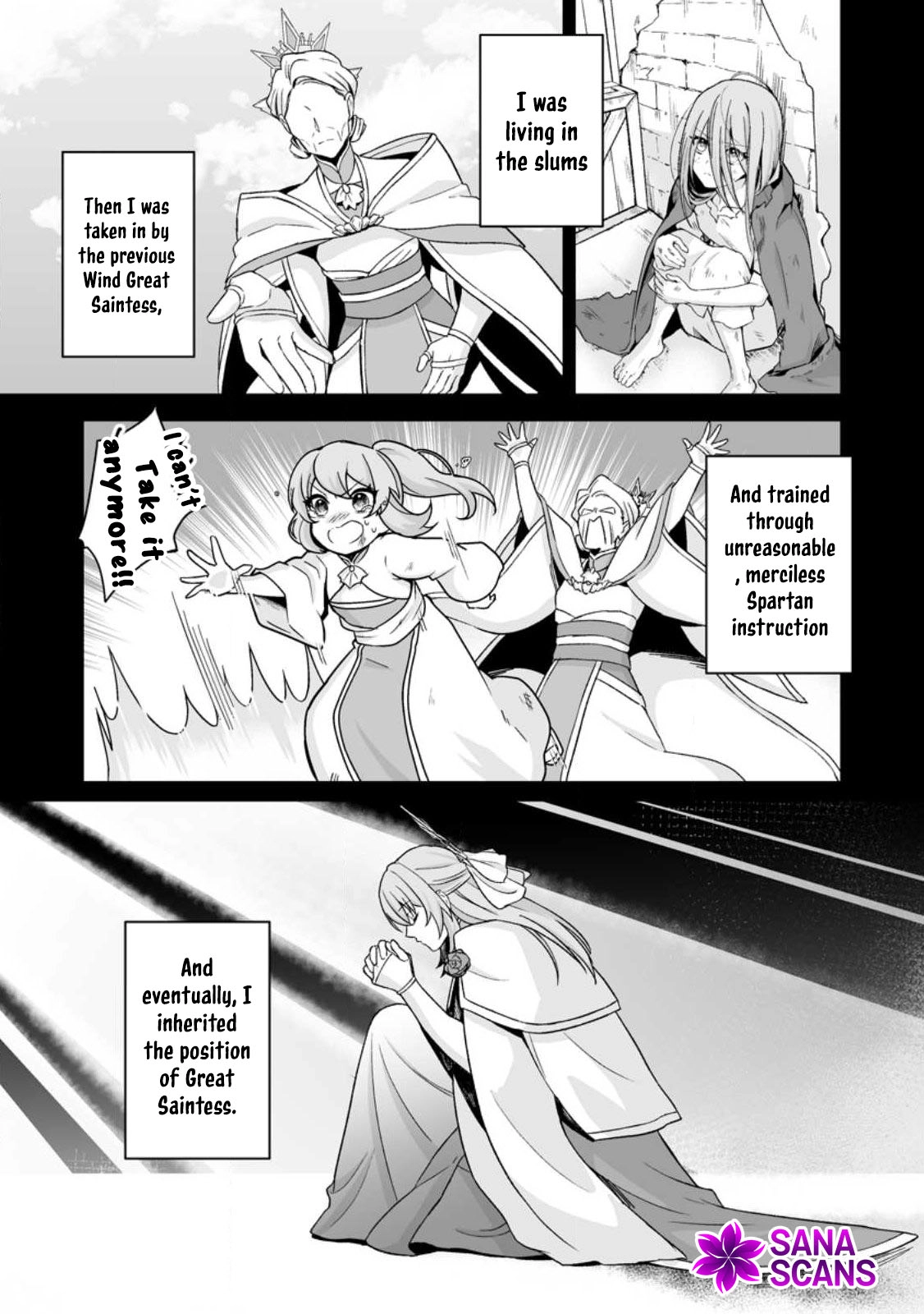 Tired of Being the Ideal Saint, I Leave to Travel as a White Mage. Chapter 1 Page 12