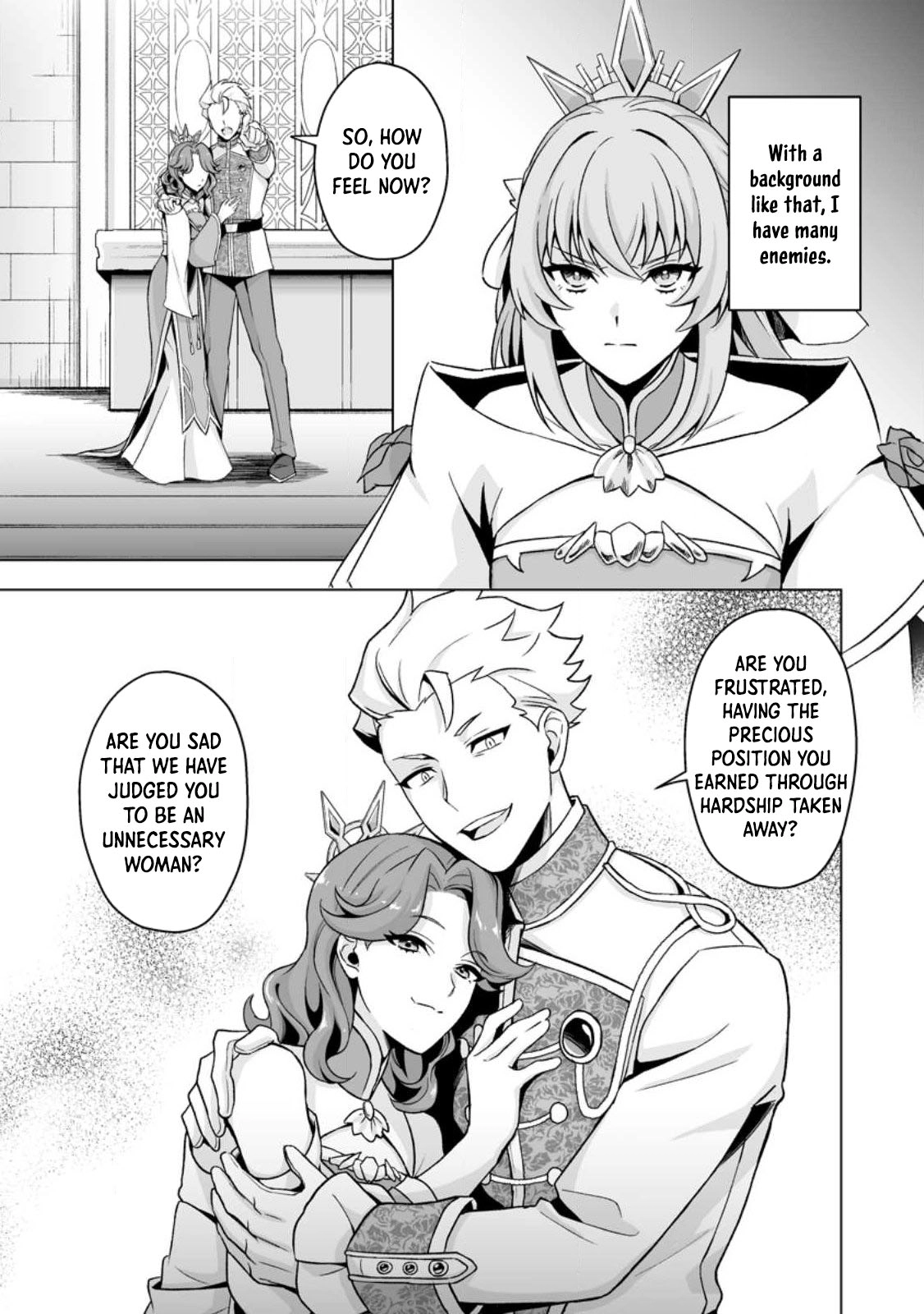 Tired of Being the Ideal Saint, I Leave to Travel as a White Mage. Chapter 1 Page 13