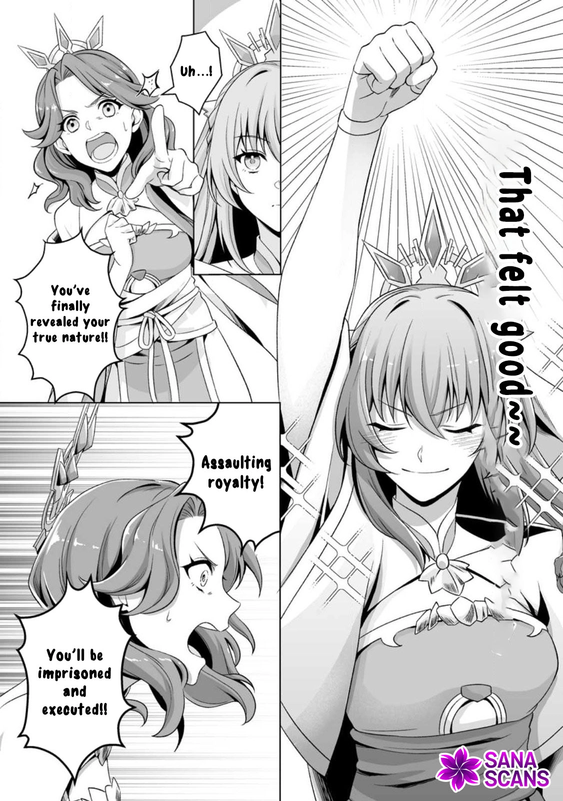 Tired of Being the Ideal Saint, I Leave to Travel as a White Mage. Chapter 1 Page 18