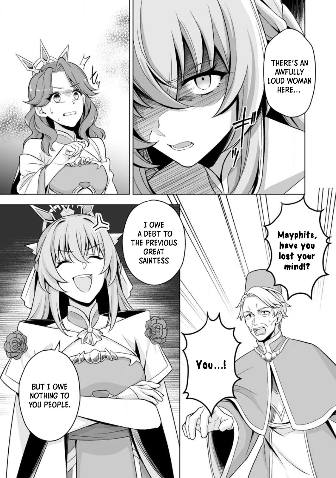 Tired of Being the Ideal Saint, I Leave to Travel as a White Mage. Chapter 1 Page 19