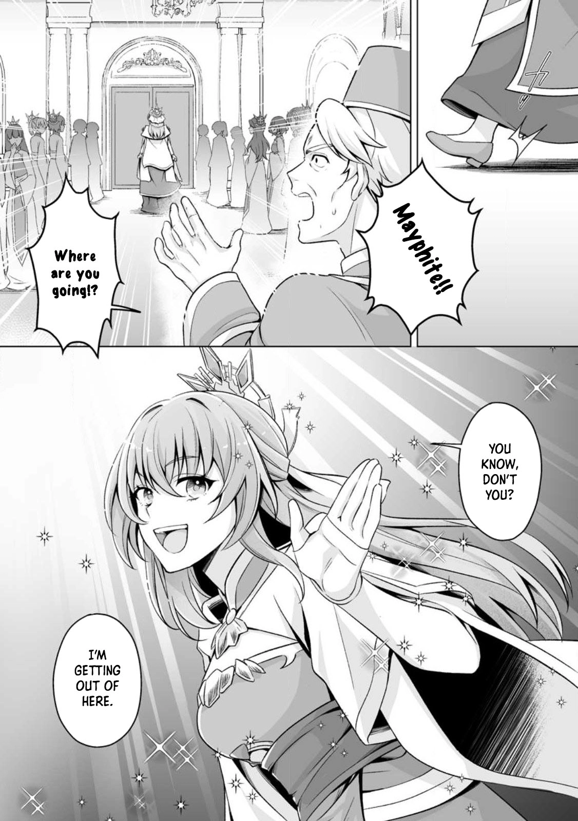 Tired of Being the Ideal Saint, I Leave to Travel as a White Mage. Chapter 1 Page 20