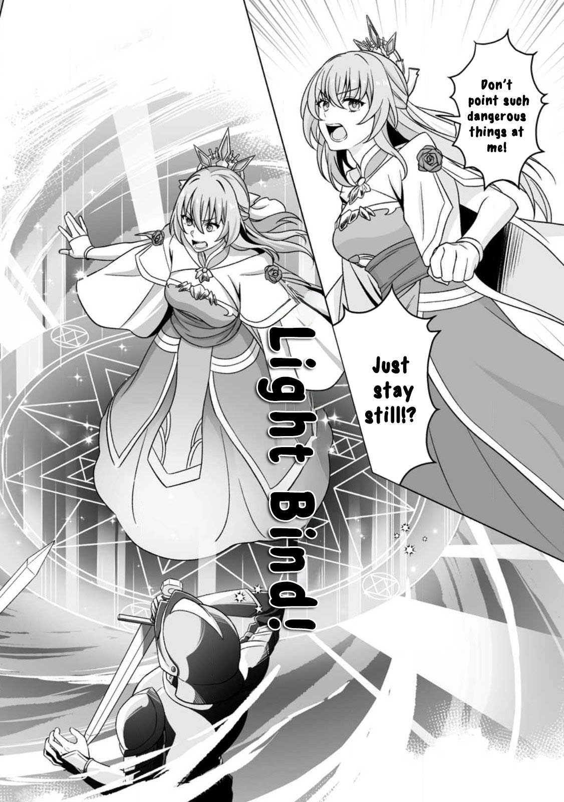 Tired of Being the Ideal Saint, I Leave to Travel as a White Mage. Chapter 1 Page 22