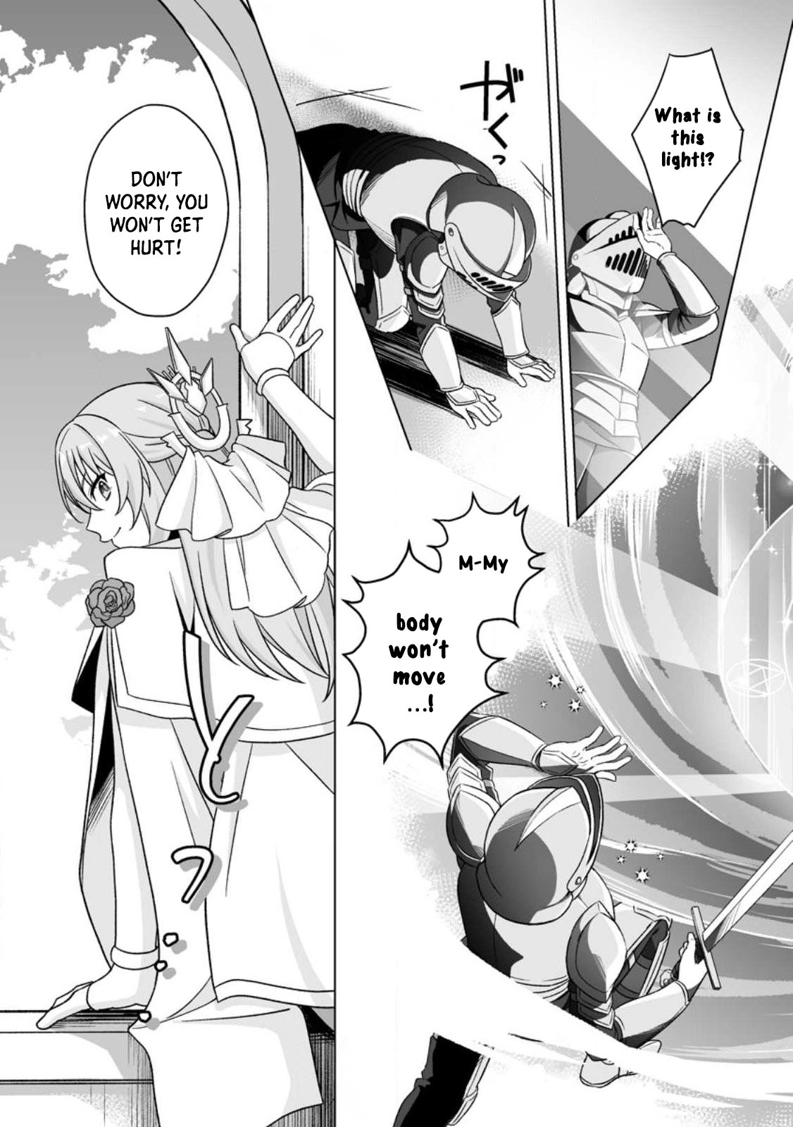Tired of Being the Ideal Saint, I Leave to Travel as a White Mage. Chapter 1 Page 23