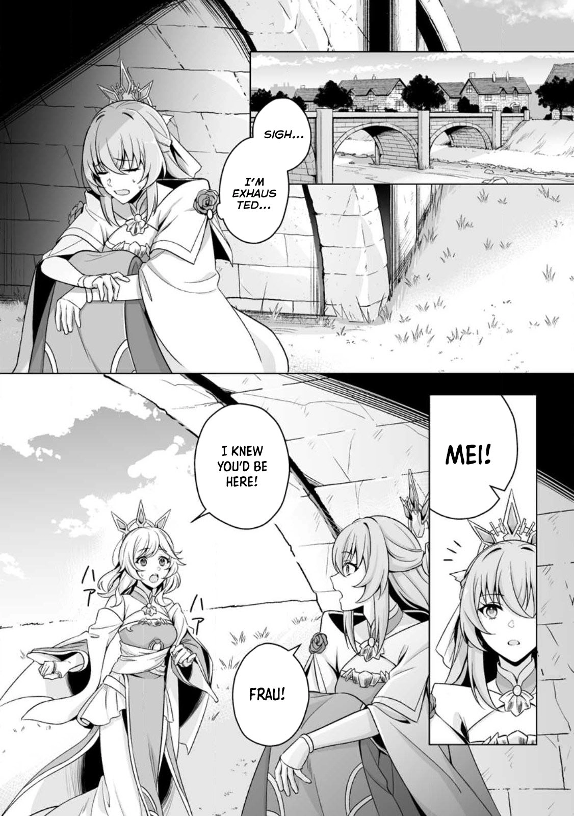 Tired of Being the Ideal Saint, I Leave to Travel as a White Mage. Chapter 1 Page 25