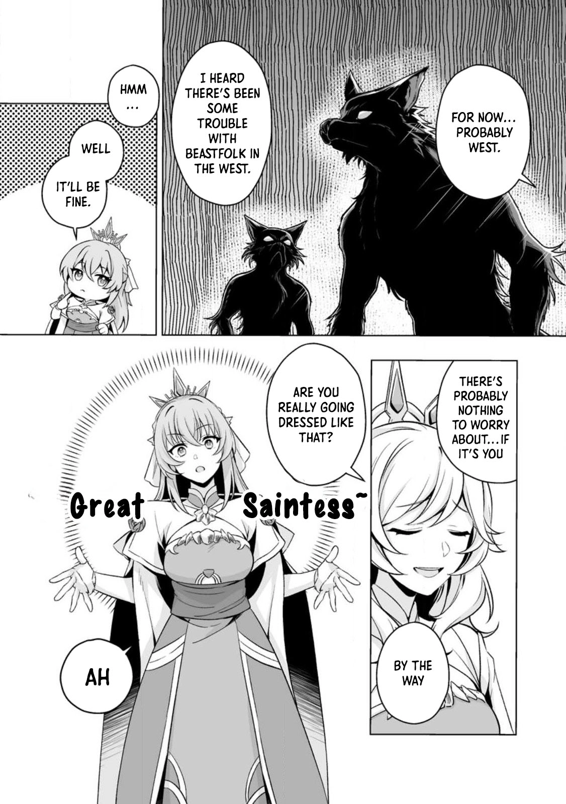 Tired of Being the Ideal Saint, I Leave to Travel as a White Mage. Chapter 1 Page 27