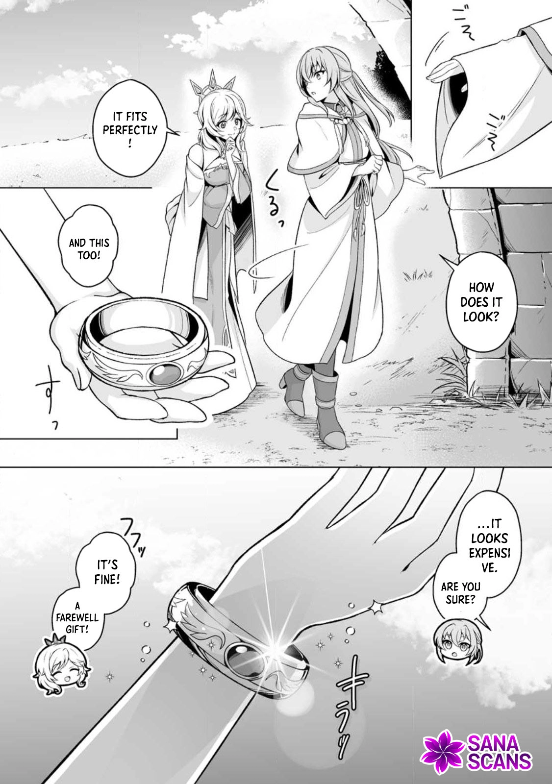 Tired of Being the Ideal Saint, I Leave to Travel as a White Mage. Chapter 1 Page 28