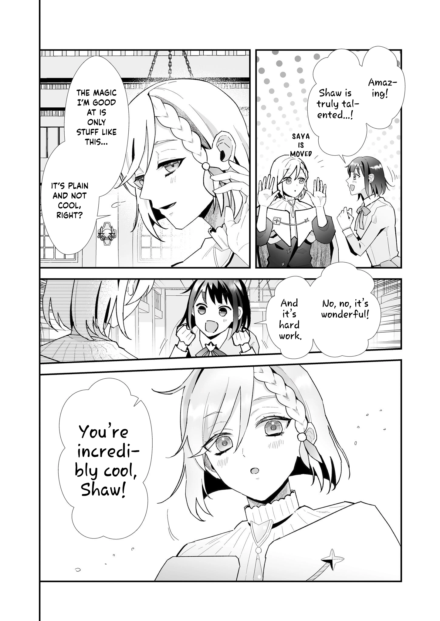 Tired Thirty-Something Caring for Fluffy Dragons in Another World Chapter 4 - . Page 6