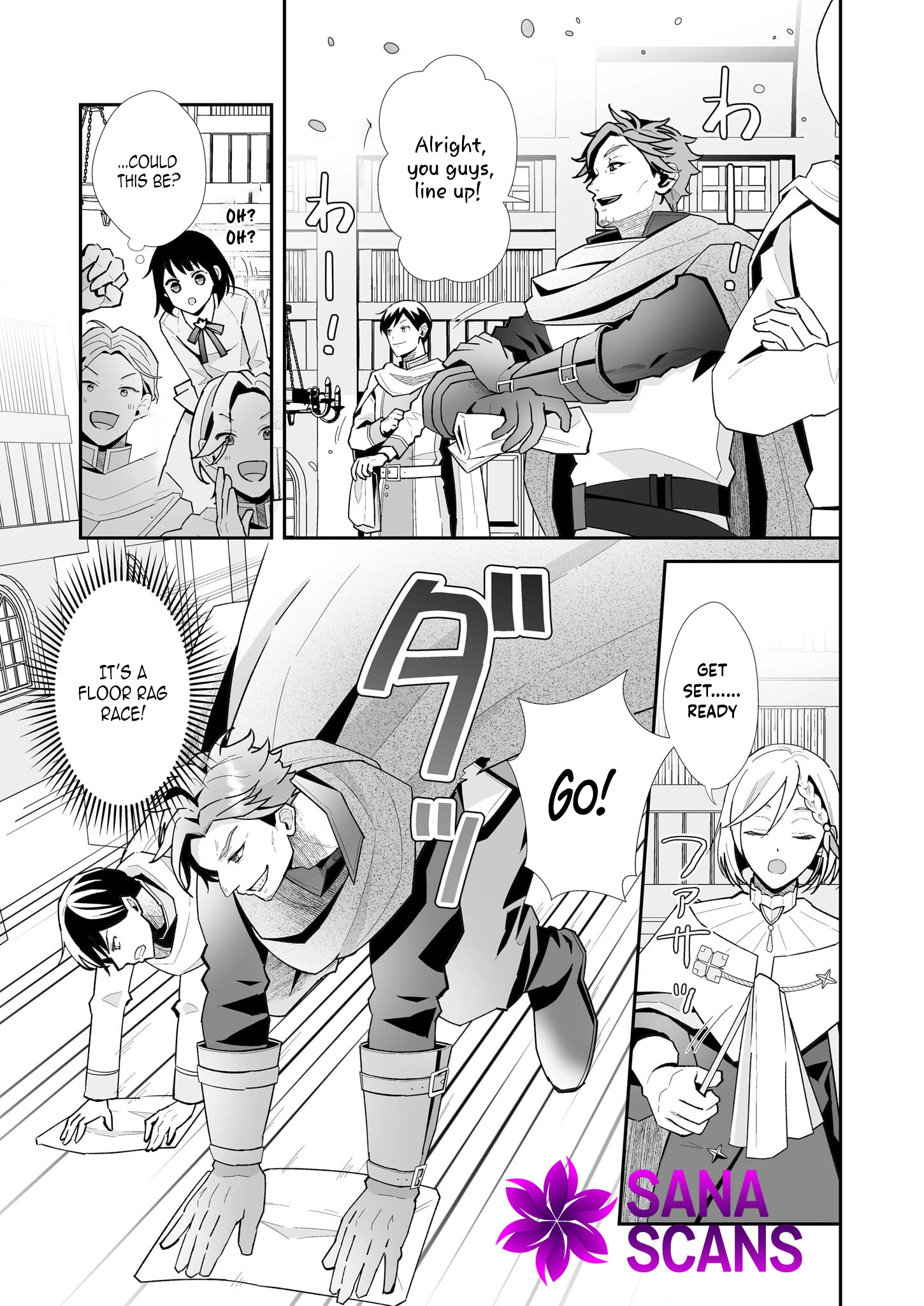 Tired Thirty-Something Caring for Fluffy Dragons in Another World Chapter 4 - . Page 7