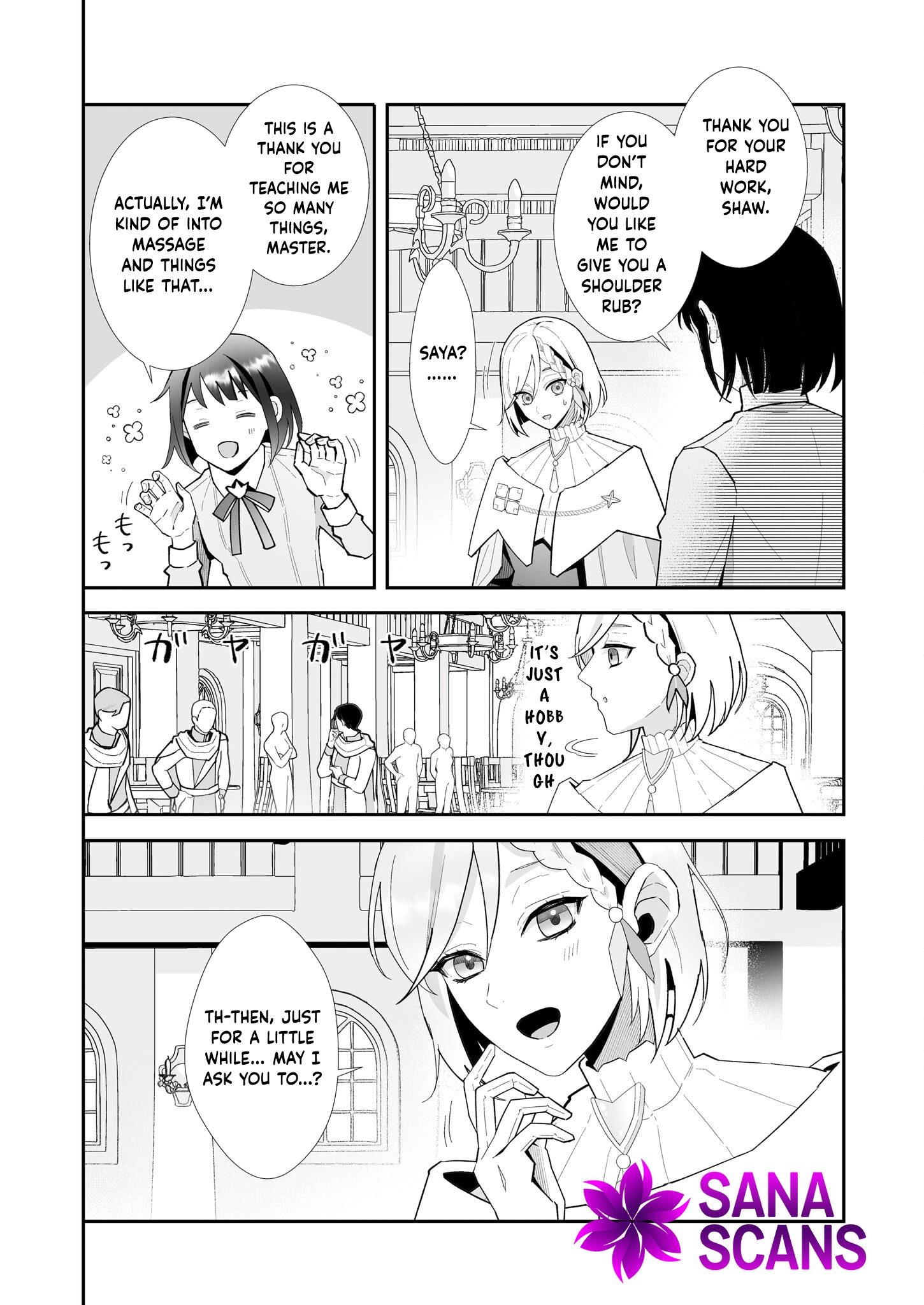 Tired Thirty-Something Caring for Fluffy Dragons in Another World Chapter 4 - . Page 10