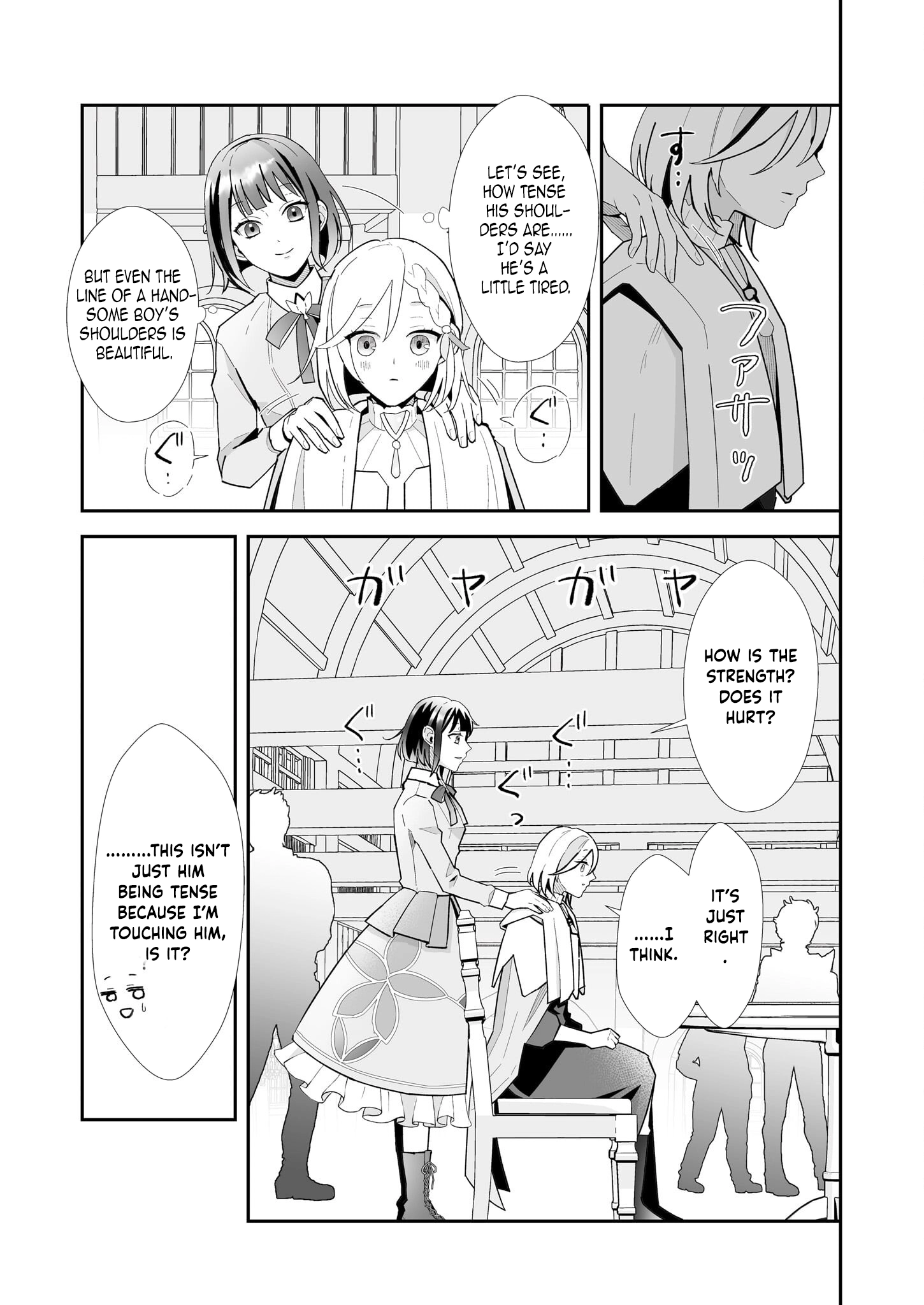 Tired Thirty-Something Caring for Fluffy Dragons in Another World Chapter 4 - . Page 11