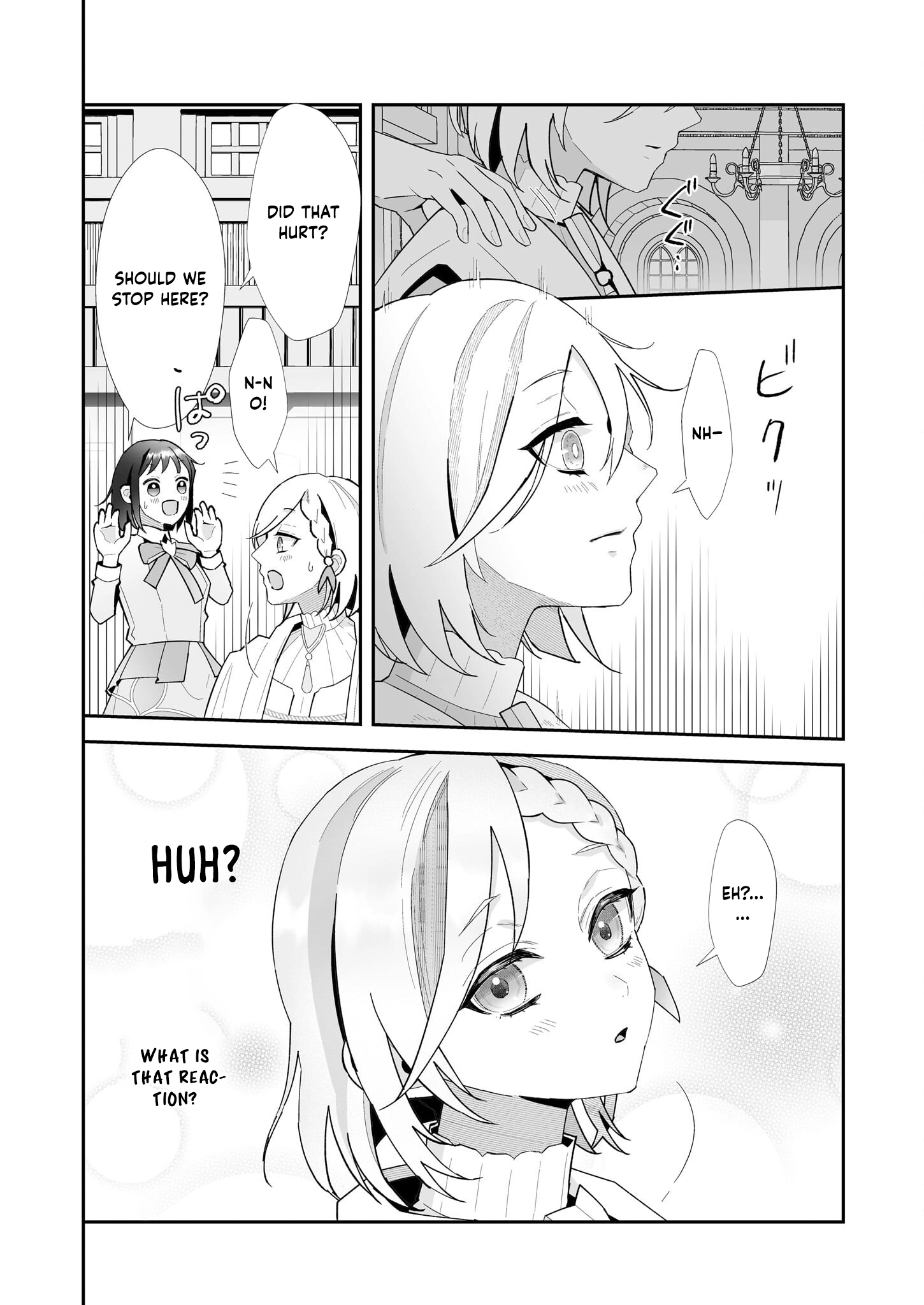Tired Thirty-Something Caring for Fluffy Dragons in Another World Chapter 4 - . Page 12